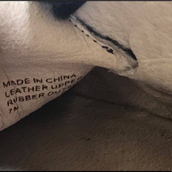 Michael Kors Oxford Studs Leather Lace Up Shoes Grommets Flats Booties Wedge 7 - Picture 9 of 15